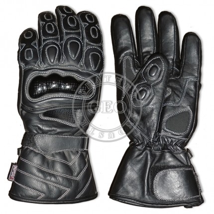 Leather Motorbike Gloves